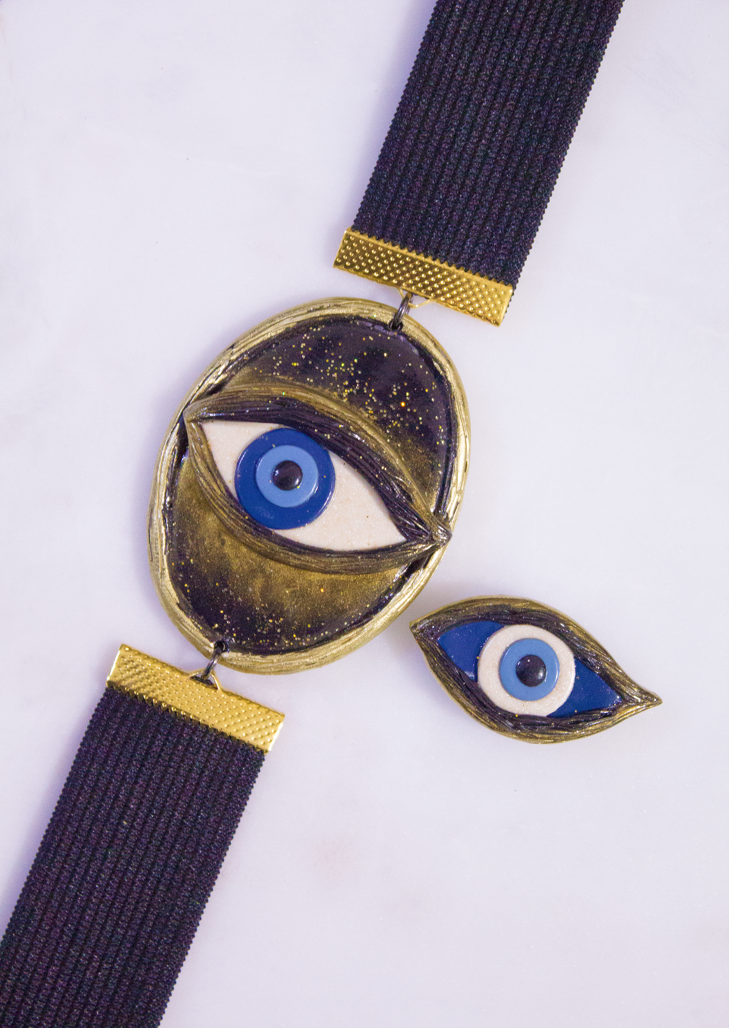 Custom Evil Eye - Bookmark + Mini Magnet