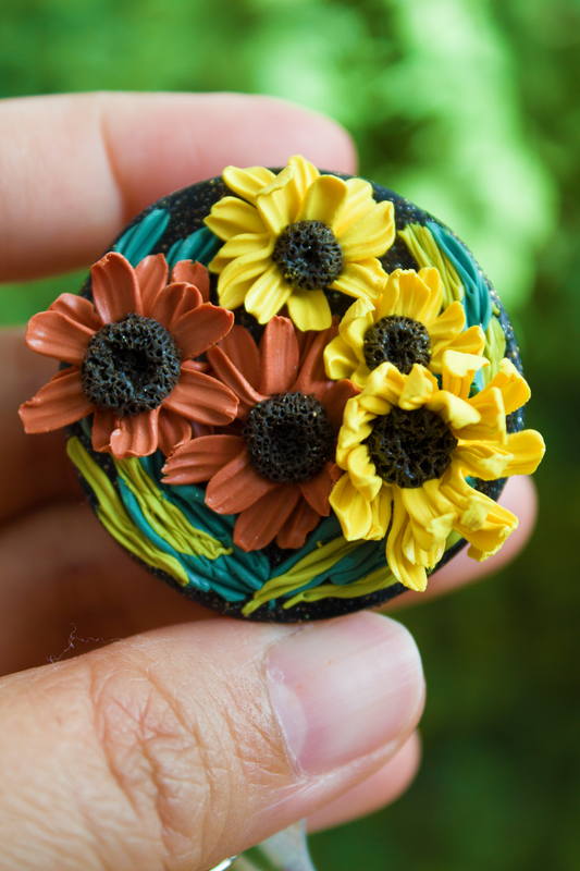 Sunflower bouquet