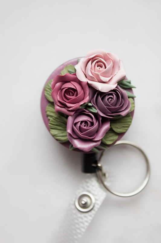 Purple/Pink hues Roses Bouquet